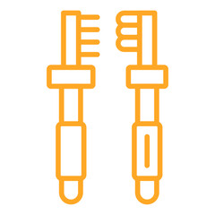 Toothbrushes Icon
