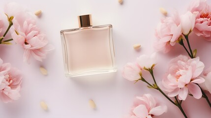 Flat Lay of Luxury Beauty Products for Mom

