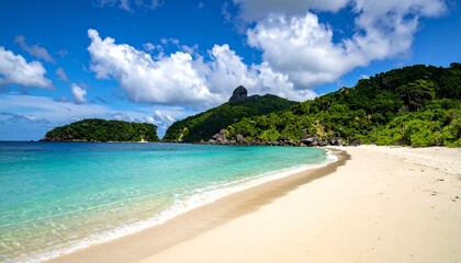 Tropical Beach Paradise.