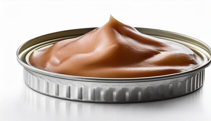 Tin Can On White Background