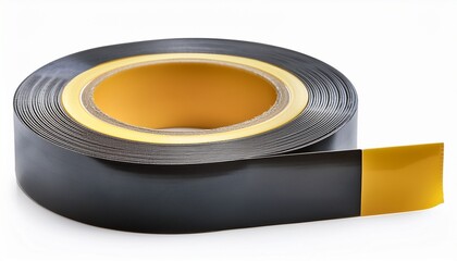 Adhesive Tape Stand Isolated On White Background Clipping Path