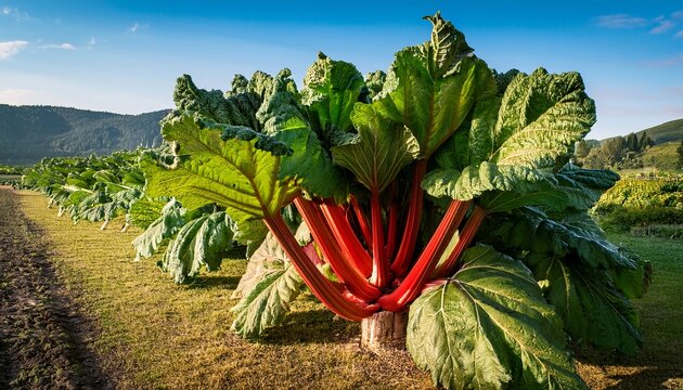 The Giant Rhubarb