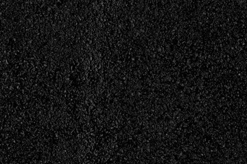 Monochromatic Dark Black Gritty Grunge Texture Full Frame Background

