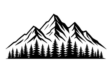 Lighthouse on a Cliff Vector Illustration - Sea, Guidance, and Nautical Symbol Graphic