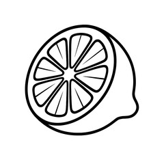 Snail with Shell Vector Outline - Mollusk, Garden Pest, and Slow Moving Animal Graphic