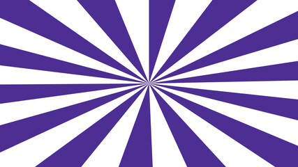 Indigo and white sunburst pattern radiating from the center, creating a captivating and dynamic design isolated on white background