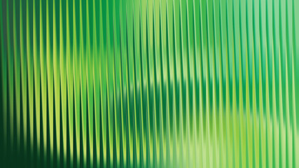Obraz premium Vibrant green abstract background with vertical lines, creating a dynamic and visually appealing texture for modern design applications
