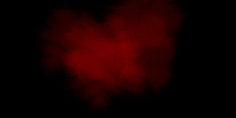 Hand made Abstract dark background with red smoke effect perfect for backgrounds textures or graphic design elements