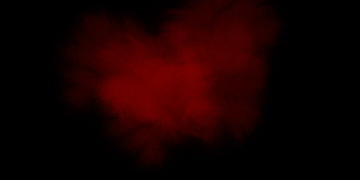 Hand made Abstract dark background with red smoke effect perfect for backgrounds textures or graphic design elements