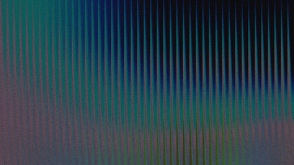 Abstract grainy background with vertical lines in shades of blue, turquoise, and purple, creating a textured and dynamic design