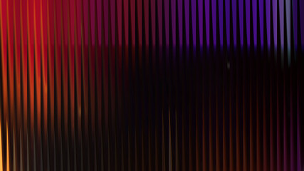 Abstract dark background with vertical lines and blurred gradient, featuring a blend of red, purple, and black tones for a modern design