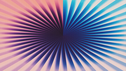 Obraz premium Abstract colorful background with radial lines creating a dynamic and vibrant design for various creative projects and presentations
