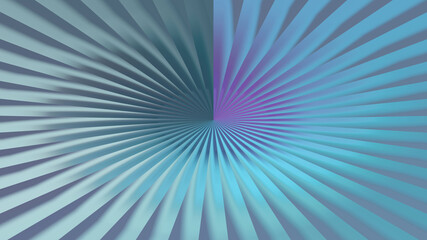 Abstract radial pattern with converging lines and a gradient color scheme creating a dynamic and futuristic design for a modern background