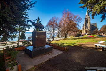 praça Itália Bariloche Argentina Patagônia