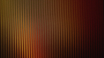 Fototapeta premium Abstract brown and black gradient background with vertical lines and grainy texture creating a vintage and rustic design for various creative projects