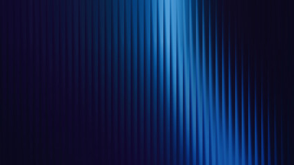 Elegant dark blue abstract background with vertical lines and a subtle light gradient, perfect for adding a touch of sophistication to any project