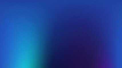 Abstract blue gradient background with a grainy texture, creating a modern and visually appealing backdrop for various design projects and presentations