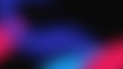 Contemporary abstract background showcasing a fusion of pink, blue, and black shades, resulting in a visually striking and aesthetically pleasing composition
