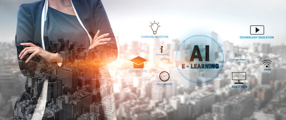 The role of AI in E-Learning for personalized online education. An adaptive learning platform with self paced courses and technology education. Motif