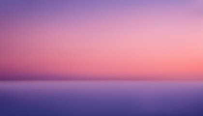 Soft Pink And Purple Gradient Background Creates Dreamy And Gentle Atmosphere With Smooth Color Transitions And Calming Effect