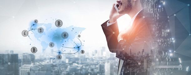 Global currency exchange enables seamless money transfer through currency, exchange, and global...