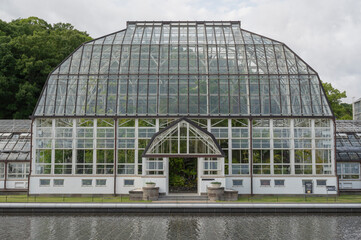 植物園にある温室