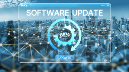 Knowledge upgrade and software update, digital skills improvement, competitive advantage,...