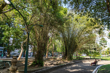 Praca Da Republica, Republic Park at Belem do Para, Brazil
