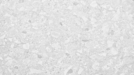 White gray wall with cracks and holes. wall is covered with white paint and has rough texture  background for  web banner template page.