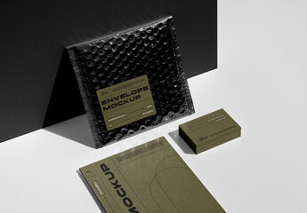 Branding Kit PSD Mockup