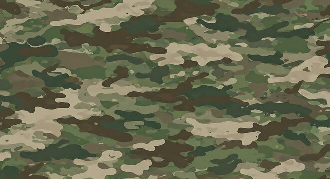 Camouflage pattern abstract military design for backgrounds and textures