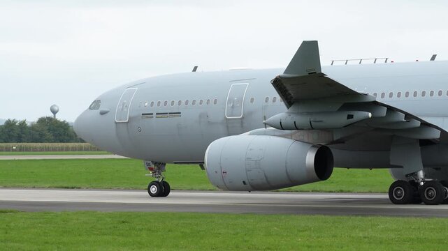 Multinational a330 tanker transport operations in open skies