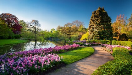 Fototapeta premium Whatton Gardens Spring