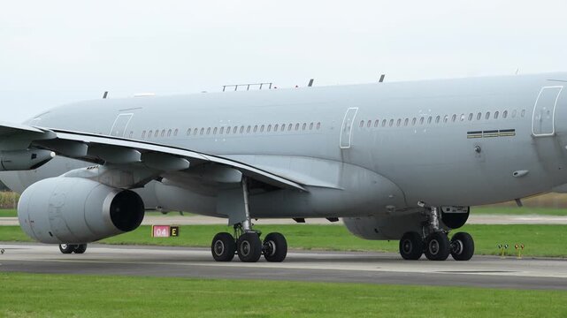 Impressive aerial refueling capabilities of the A330 Multinational tanker fleet