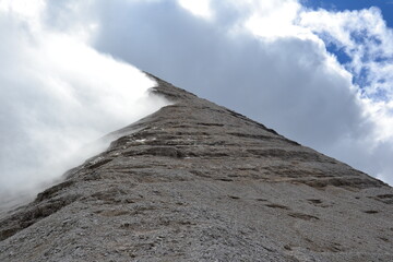Ascesa alla Tofana di Rozes dal Rifugio Giussani,  Cortina d'Ampezzo , Trentino
