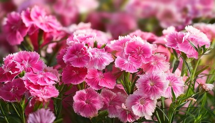 Dianthus Flower Or Sweet William Flowers