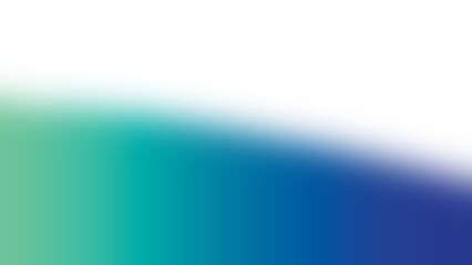 A serene gradient of teal, light blue, and dark blue hues creates a calming background, isolated on transparent background, perfect for adding a touch of elegance