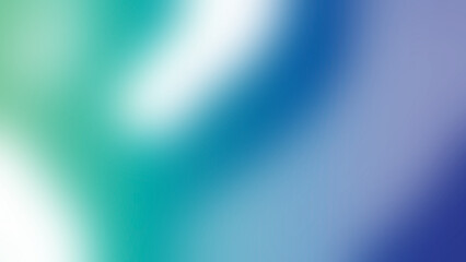 Fototapeta premium A captivating blend of teal, light blue, and dark blue hues creates a dreamy gradient background, perfect for adding a touch of serenity and elegance isolated on transparent background