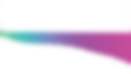 A delicate pastel gradient ribbon isolated on transparent background, perfect for adding a touch of elegance and sophistication to any design project