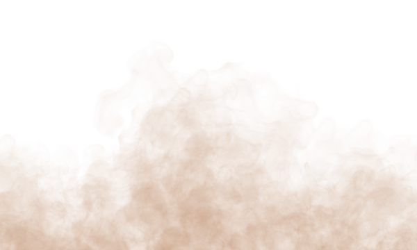 Realistic transparent smoke cloud PNG. Isolated fog, mist, dust, and vapor overlay effect for design and editing - Powered by Adobe