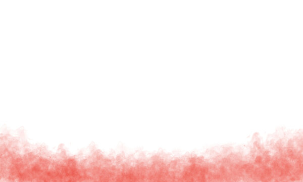 Soft red transparent PNG smoke and fog overlay, misty gradient cloud effect for digital artwork