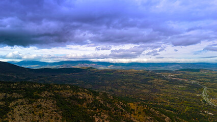 Landscape spain nature mountain adventure trip