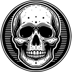 Skull Vector Icon