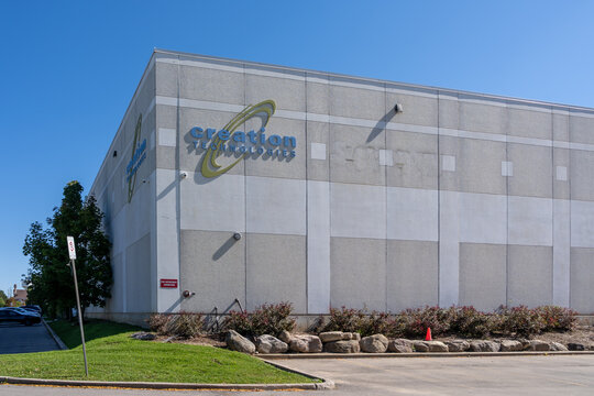 Markham, ON, Canada - September 28, 2025: Creation Technologies facility in Markham, ON, Canada. Creation Technologies is a privately held global electronics manufacturing services (EMS) provider. 