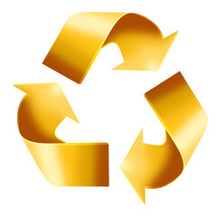 3d recycle symbol PNG  transparent background recycle icon