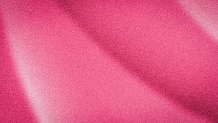 Abstract blurry and grainy 4K background with soft pastel gradients of bright pink and magenta. Perfect for vibrant, feminine designs