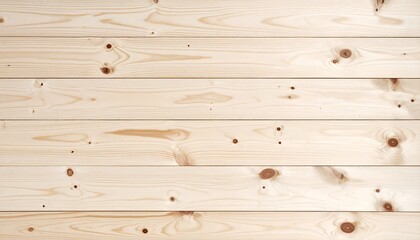 Fototapeta premium Light beige wood planks
