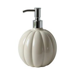 Fototapeta premium Pumpkin Soap Dispenser PNG – Transparent Background, Halloween-Themed Bathroom Accessory