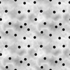 Regular seamless pattern with multicolored circles.
Colorful circles as a background with a repeating pattern.