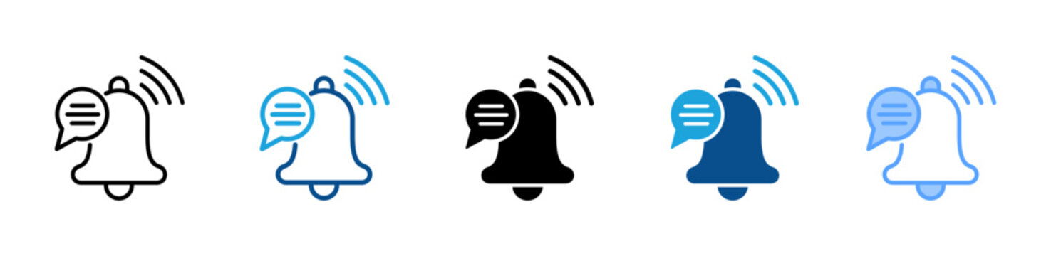 Notification icon sheet multiple style collection